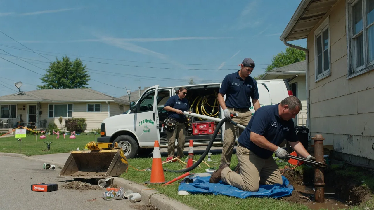 Emergency Plumber in Newtown Square, PA near me